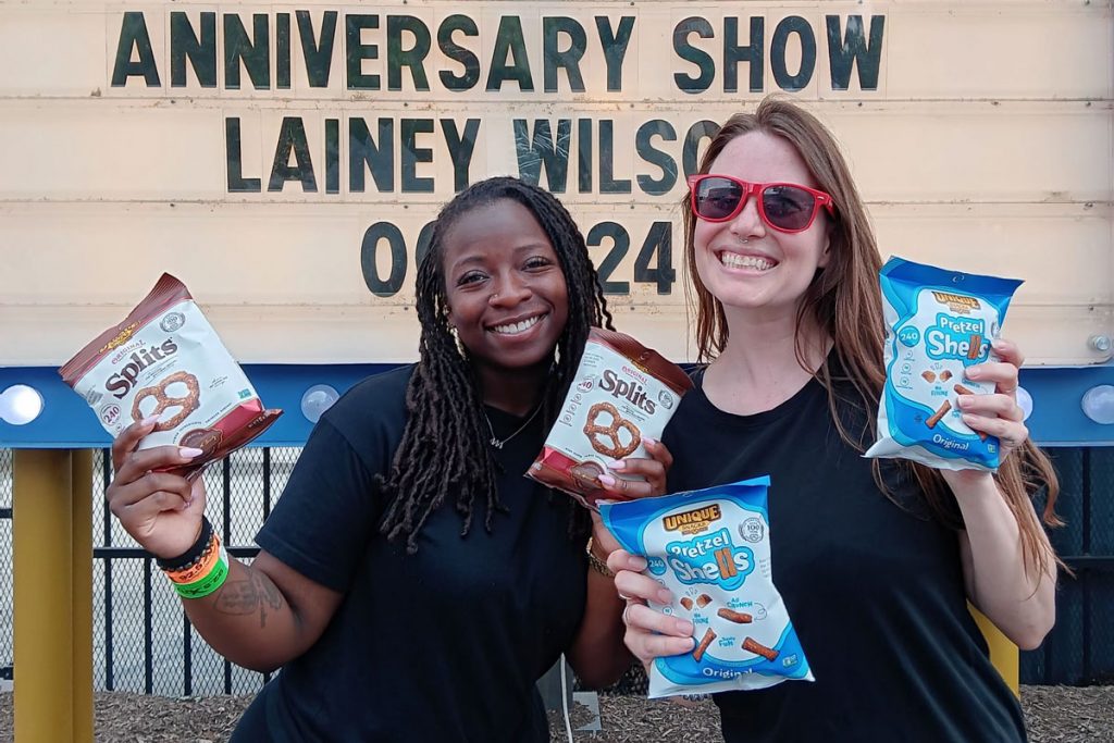 Unique Snacks Trade Show Booth Staffing - Case Study Photo 2