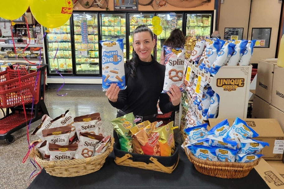 Unique Snacks Trade Show Booth Staffing - Case Study Photo 3