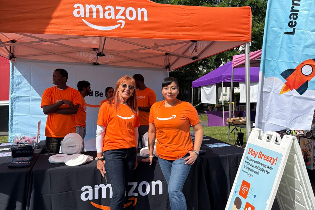 Case Study - Amazon Festival Staffing