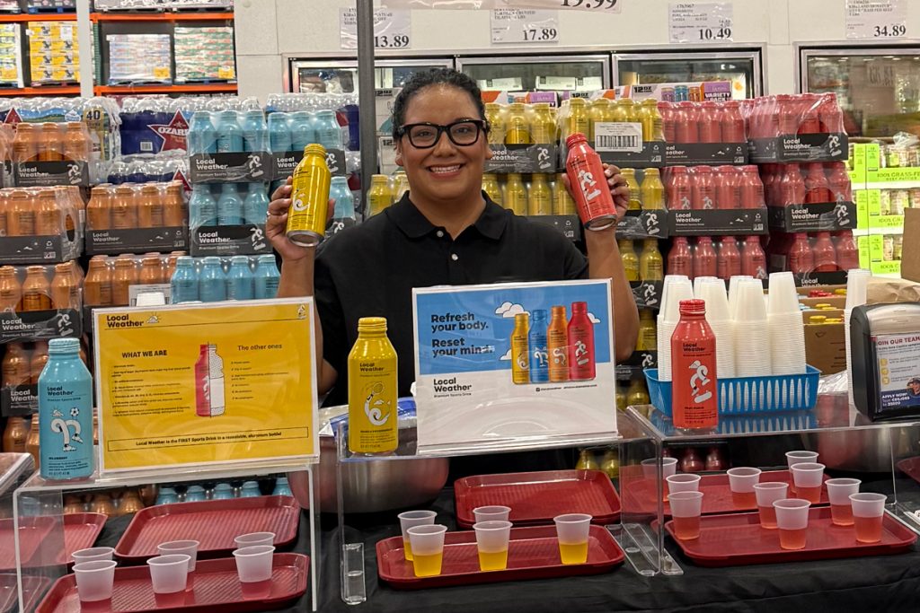 Brand Ambassadors at Costco