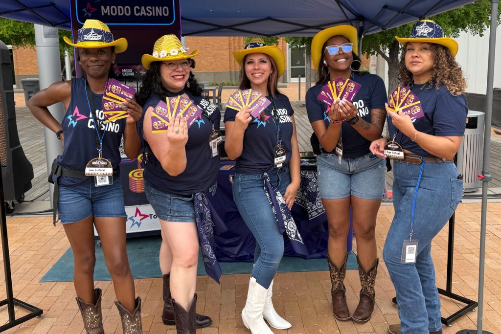 Brand Ambassadors for Modo Casino