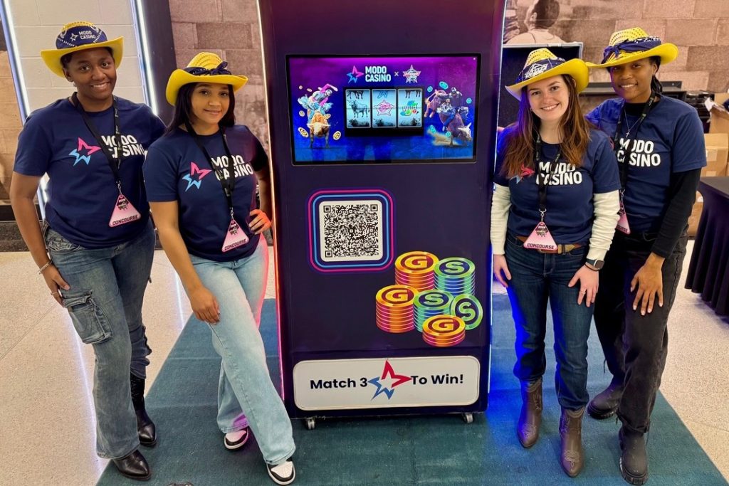 Modo Casino Nationwide Brand Activations