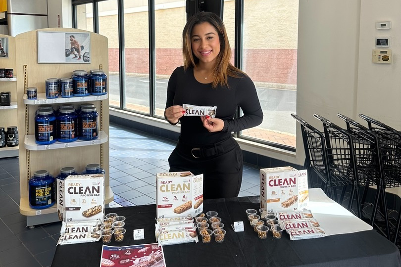 READY bars product demonstration
